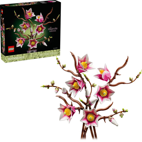 Lego Botanicals Magnolienzweige – 11510