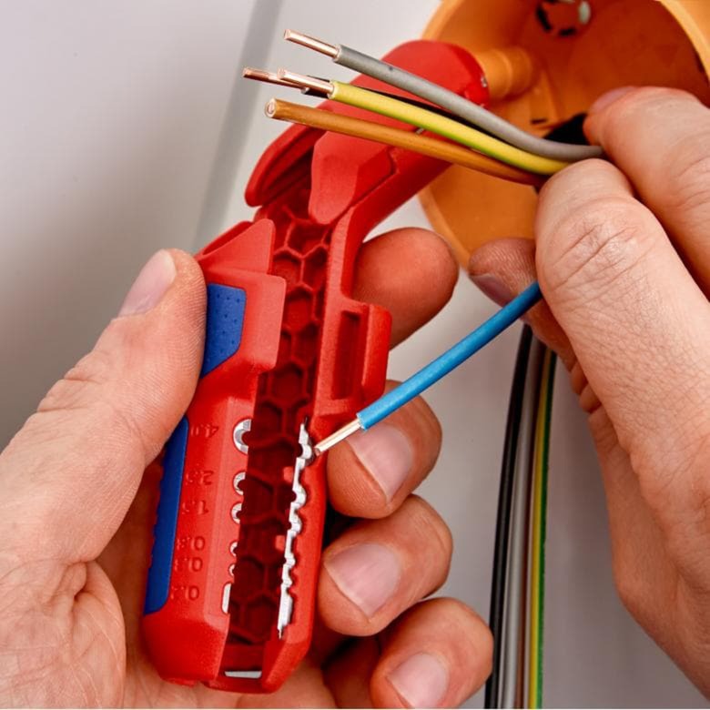 Knipex Universal-Demontagewerkzeug - Ergostrip links - rot
