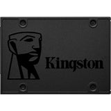 Kingston sa400s37 480g a400 SSD, 2,5, 480 GB, SATA3, 500 MB/s, 350 MB/s, 0,279 W, schwarz