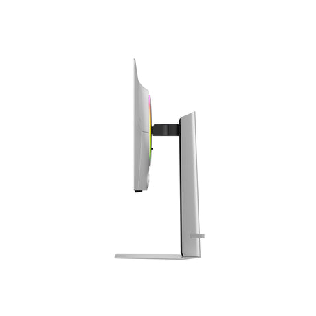 Samsung odyssey oled g6 g60sf 27 gaming monitor (zilver, 1x displayport, 2x hdmi, 2x usb-a, 500 hz)