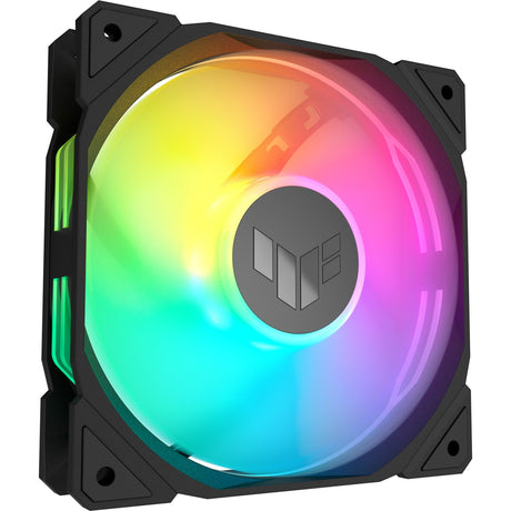 Asus TUF Gaming TR120 ArGB Gehäuselüfter (schwarz, 120 x 120 x 28 mm)