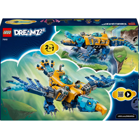 Lego Dreamzzz 71512 Krokodil-U-Boot
