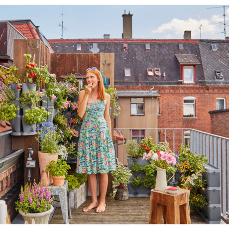 Gardena Naturup! Bewässerungsset Eckwasserhahn-Tropfsystem (13157-20)