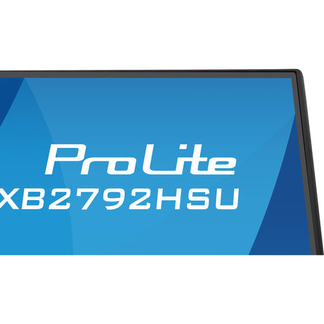 Iiyama Prolite xb2792hsu-b1 27 Monitor (Schwarz (matt), HDMI, Display Port, 2x USB-A, USB-B, 120 Hz)