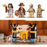 Lego Indiana Jones – Flucht aus dem verborgenen Grab – Konstruktionsspielzeug (77013)