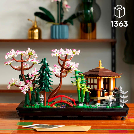 Lego Icons beruhigender Garten botanischer Achtsamkeitsbausatz für Erwachsene – 10315