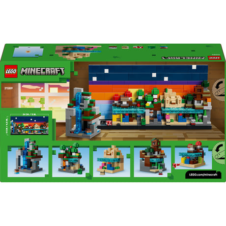 Lego Minecraft 21589 Mini-Biome