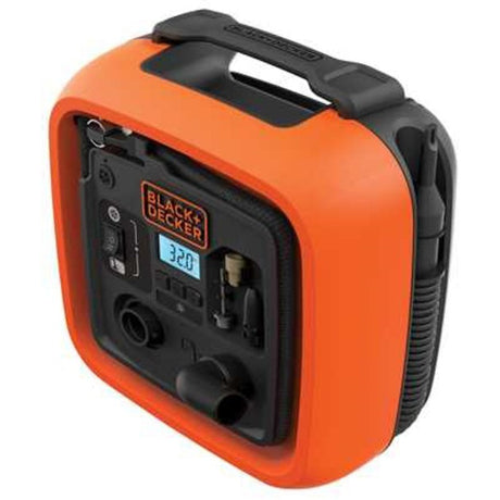 Black+decker asi400 12v Kompressor (orange schwarz, 160 psi 11 bar)
