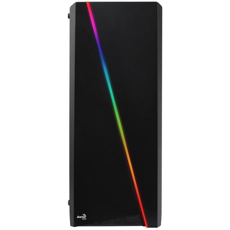 Aerocool Cylon Midi Tower Gehäuse (schwarz | 3x USB-A | RGB | Fenster)