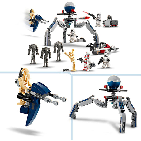 Lego Star Wars Clone Trooper™ Battle Droid™ Battle Pack – 75372