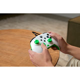 Turtle beach rematch core bedrade controller (wit groen, xbox serie x|s, xbox one, pc)