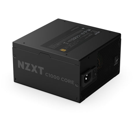 NZXT C750 Gold Core Modulares 750-Watt-Netzteil (Schwarz, 1x 12V-2x6, 2x PCIe)
