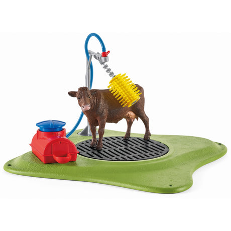 Schleich Farm World - Figur Kuhwaschstation (42529)