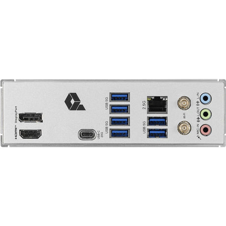 Msi pro z890-s wifi6e socket 1851 moederbord (zwart zilver, raid, 2.5gb-lan, wi-fi 7, bt 5.4, sound, atx)