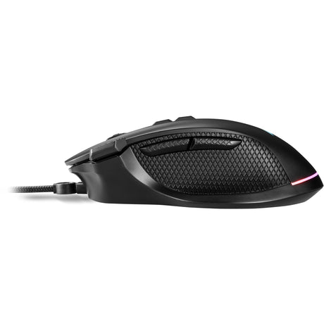 Sharkoon Shark Force III Gaming-Maus (schwarz, 400 – 12.800 dpi, RGB-LEDs)