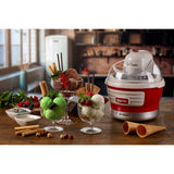 Ariete Party Time Eismaschine 0643 00 (rot weiß)