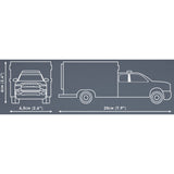 Cobi ram 3500 - ambulance constructiespeelgoed (schaal 1:35)