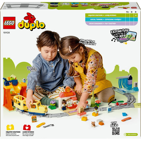 Lego Duplo Town 10428 großer interaktiver Nachbarschaftszug