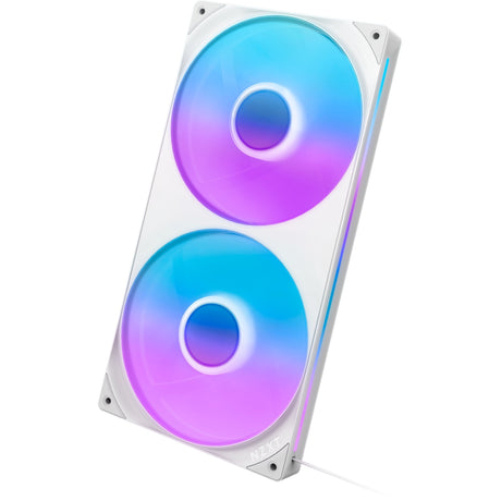 Nzxt f280 RGB Core Gehäuselüfter (weiß, 2 Stück, 280 x 140 x 26 mm)