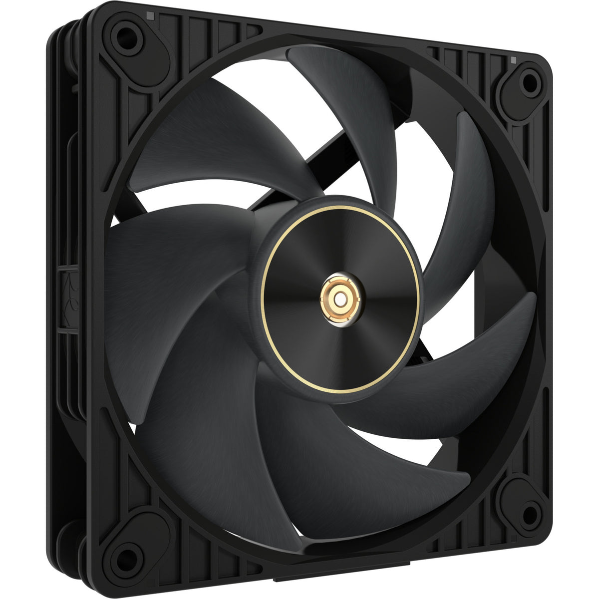 Asus proart pf120 Lüfter – Dreierpack Gehäuselüfter (schwarz, 3 Stück, 120 x 120 x 28 mm, 3 Stück)