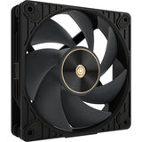 Asus proart pf120 Lüfter – Dreierpack Gehäuselüfter (schwarz, 3 Stück, 120 x 120 x 28 mm, 3 Stück)