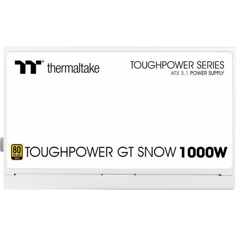 Thermaltake Toughpower GT Snow modulares 1000-Watt-Netzteil (weiß, 5x PCIe)