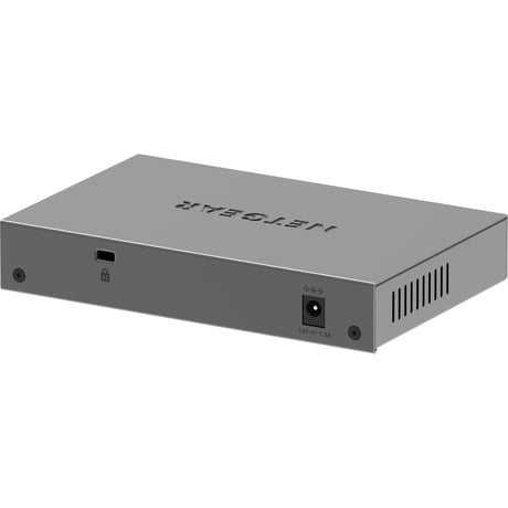 Netgear 8-Port-Gigabit-Plus-Switch (GS108E-400eUS) (grau, nicht verwaltet)
