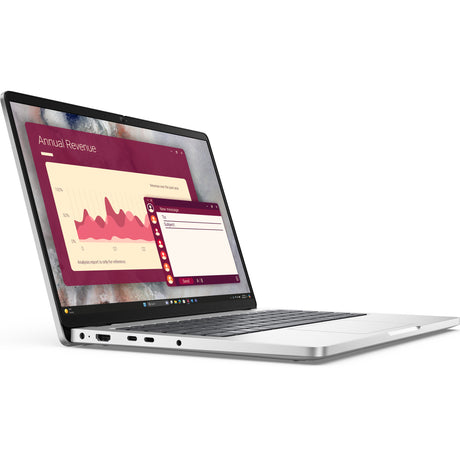 Dell pro 14 pc14250 14 laptop (platina | core ultra 7 255u | intel graphics | 16 gb | 512 gb ssd)
