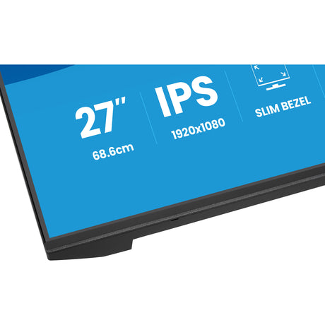 Iiyama Prolite X2791HS-B1 27 Monitor (Schwarz (matt), 120 Hz, HDMI, Display-Port, Audio)