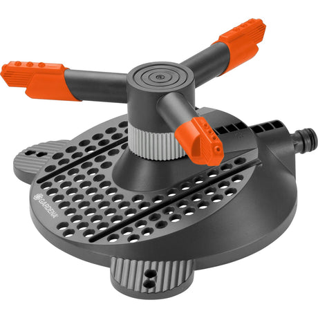 Gardena klassischer Rundregner Samba (Grauorange, 2060-20)
