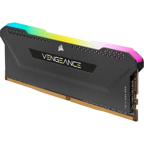 Corsair 32 GB DDR4-3200 (2x 16 GB) RAM-Kit (schwarz, CMH32Gx4M2Z3200C16, Vengeance RGB Pro SL, XMP 2.0, AMD Ryzen Optimized)