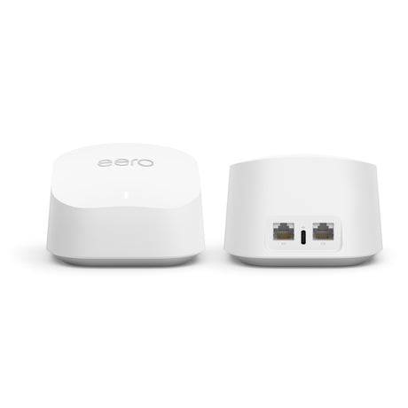 Eero 6+ Mesh WLAN-Router Mesh-Router (weiß)