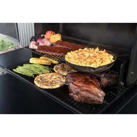 Traeger Woodridge Pro Pelletgrill (schwarz, WLAN)