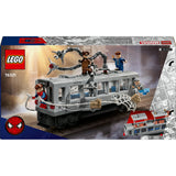 Lego Superhelden Marvel 76321 Spider-Man vs. Doc Ock Metro-Szene