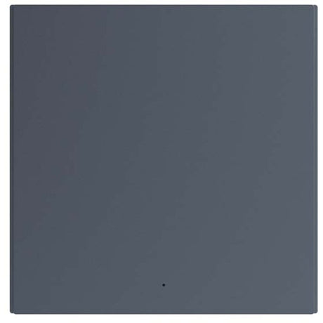 Aqara Smart Wall Switch H1 Einzelschalter (Anthrazit, Zigbee 3.0, Neutralleiter erforderlich)