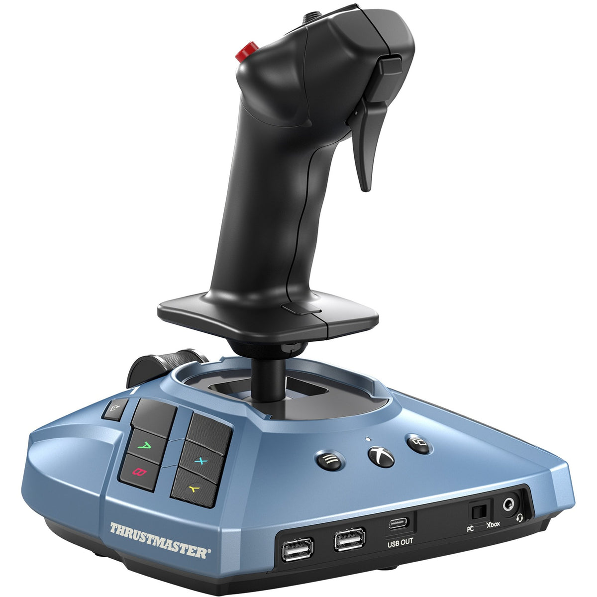 Thrustmaster TCA Sidestick x Airbus Edition Joystick (Schwarz, PC, Xbox Series X|S)