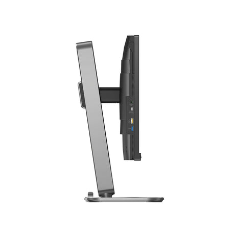 Philips 24b2g5301 23.8 monitor (zilver zwart, 1x displayport, 1x hdmi, 1x vga, 3x usb-c, 4x usb-a, 1x rj-45)