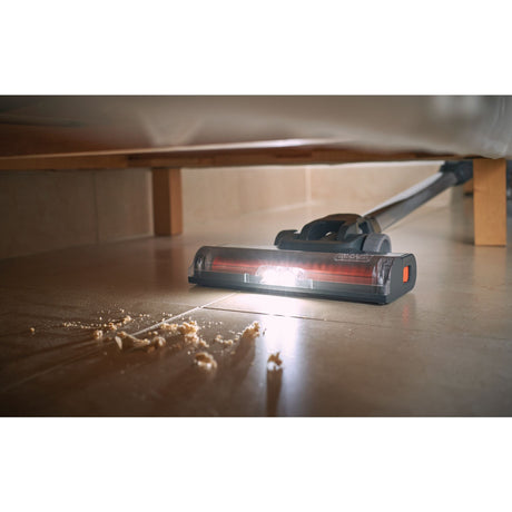 Black+Decker bhfea18d1-qw 18 V 2,0 Ah 2-in-1-Stabstaubsauger mit abnehmbarem Akku (18 V 2,0 Ah Akku und Ladegerät im Lieferumfang enthalten)