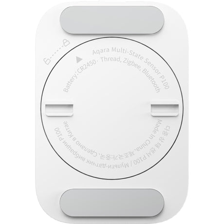 Aqara p100 multi-sensor wit - deur raam beweging trilling - zigbee thread