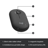 Logitech MK470 Slim Wireless Keyboard und Mauskombination