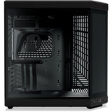 Hyte y70 Touch Infinity Midi-Tower-Gehäuse (schwarz | 2x USB-A | 1x USB-C | gehärtetes Glas)