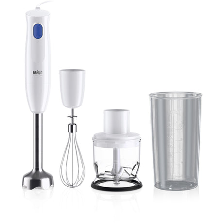 Braun Multiquick 1 qm 10,202 m Set (weiß)