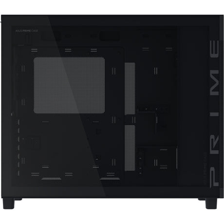 Asus Prime Ap303 - Midi-Tower-Gehäuse mit gehärteter Glasscheibe (Schwarz | 2x USB-A | 1x USB-C | gehärtetes Glas)