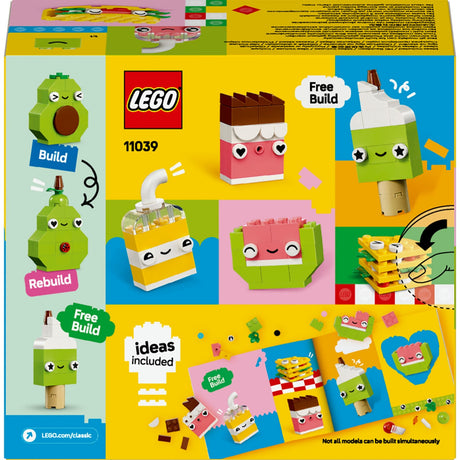 Lego Classic 11039 Kreative Essensfreunde