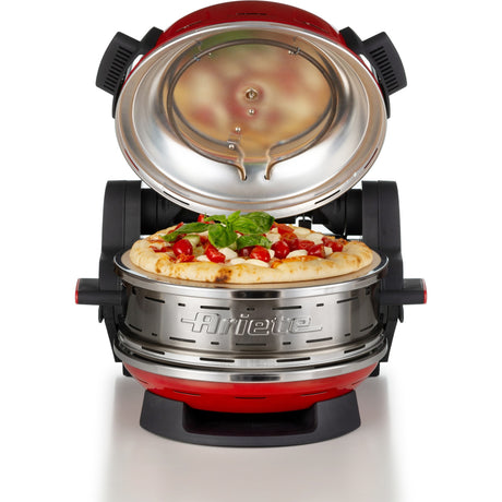 Ariete Doppel-Pizzaofen 0927 00 (rot)