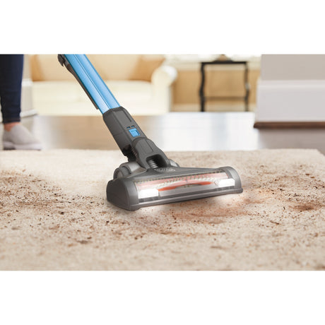 Black+decker 36v 4-in-1 Stabstaubsauger (hellblaugrau)