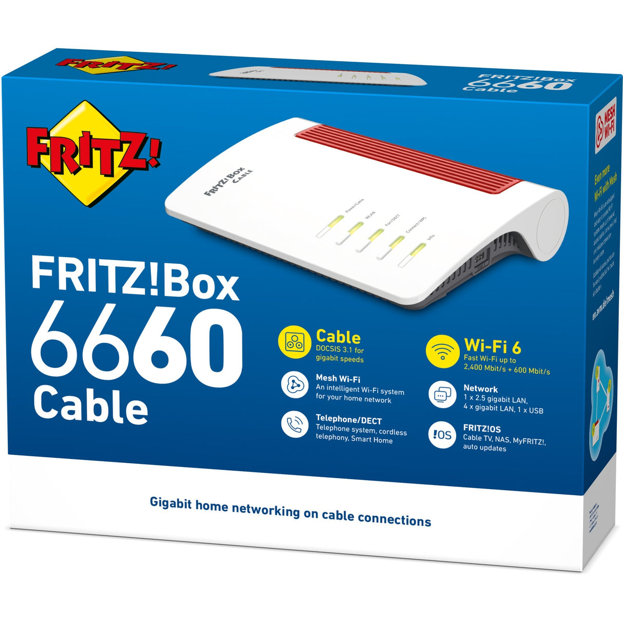 AVM Fritz! Box 6660 Cable International