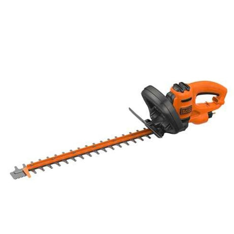Black+Decker Heckenschere behts301 (orange schwarz, mit zusätzlichem Sägeblatt für erhöhte Schnittkapazität)