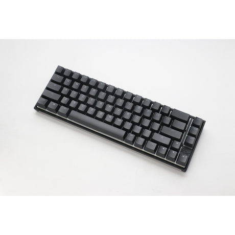Ducky mecha pro sf rgb mechanisch toetsenbord (zwart, us lay-out (qwerty), cherry mx brown, 65%, rgb leds, pbt double-shot)