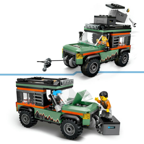 Lego City 60447 4x4 Geländewagen für die Berge